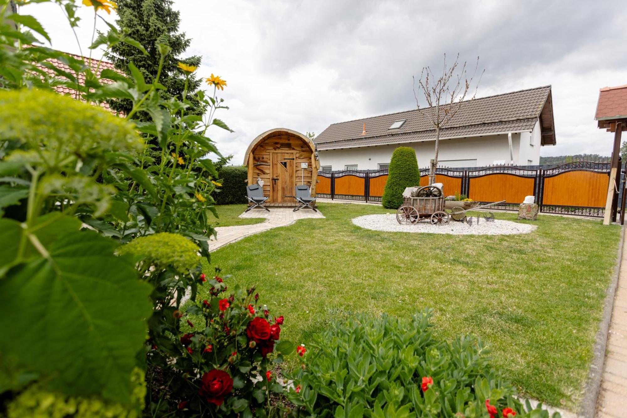 Ferienhaus Am Bergeshang Blankenburg  Exterior foto