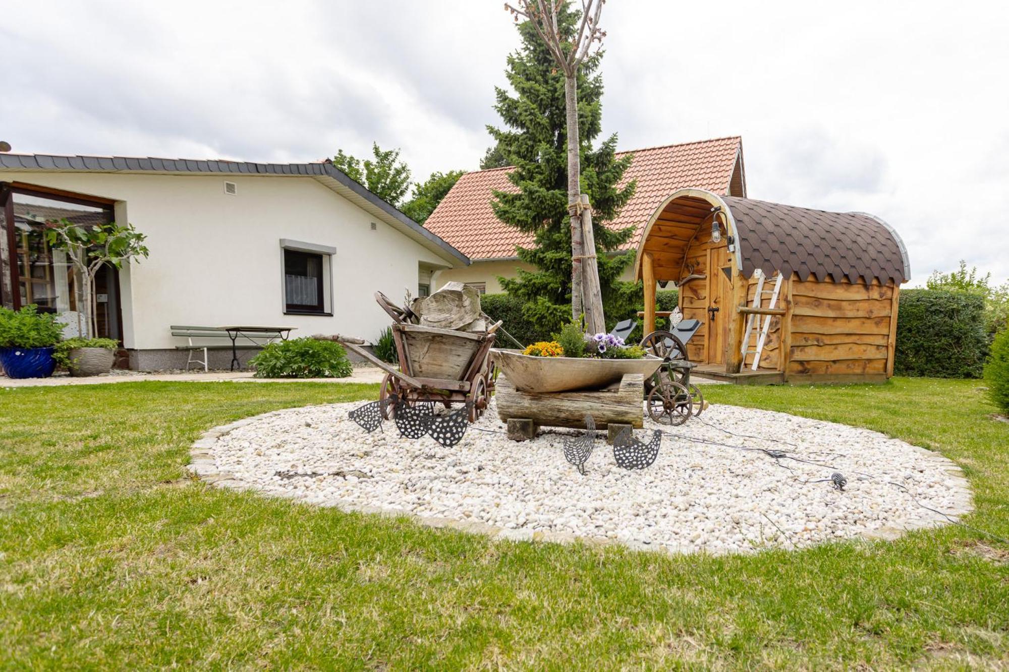 Ferienhaus Am Bergeshang Blankenburg  Exterior foto